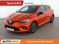 Gebraucht Renault Clio Techno 140 PS (102 kW) 2022 Orange Kleinwagen
