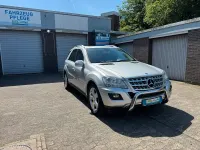 Gebraucht Mercedes ML320 Sport 224 PS (164 kW) 2009 Silber SUV