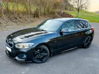 Gebraucht BMW 125 M Sport 218 PS (160 kW) 2015 Schwarz Kleinwagen