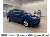 Gebraucht Dacia Sandero Expression 91 PS (66 kW) 2023 Ironblau metallic Kleinwagen