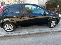 Gebraucht Fiat Punto 65 PS (47 kW) 2009 Schwarz Kleinwagen