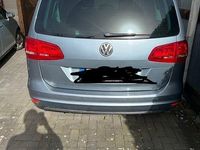 Gebraucht VW Sharan Cup 177 PS (130 kW) 2015 Blau Van / Kleinbus