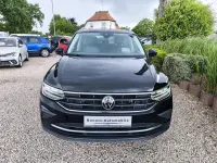 Gebraucht VW Tiguan Active 150 PS (110 kW) 2022 Deep black pearlescent SUV