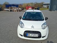 Gebraucht Citroën C1 Advance 68 PS (50 kW) 2010 Weiß Kleinwagen