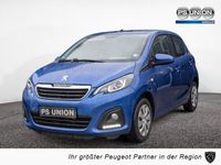 Gebraucht Peugeot 108 Active 72 PS (52 kW) 2021 Blau Kleinwagen