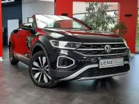 Gebraucht VW T-Roc Cabriolet Goal 116 PS (85 kW) 2025 Deep black perleffekt Cabrio