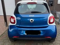 Gebraucht Smart ForFour Passion 71 PS (52 kW) 2015 Weiß Kleinwagen