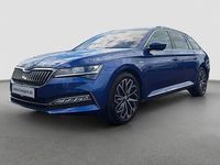 Gebraucht Skoda Superb LAURIN & KLEMENT 150 PS (110 kW) 2023 Blau Kombi