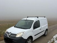 Gebraucht Renault Kangoo 90 PS (66 kW) 2013 Weiß Van / Kleinbus