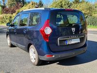 Gebraucht Dacia Lodgy 109 PS (80 kW) 2017 Blau Van / Kleinbus