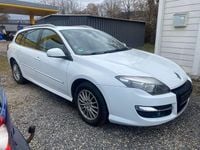 Gebraucht Renault Laguna III 110 PS (80 kW) 2012 Weiß Kombi
