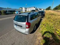 Gebraucht Dacia Logan MCV Lauréate 90 PS (66 kW) 2017 Grau Kombi