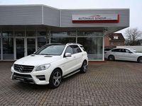 Gebraucht Mercedes ML350 258 PS (189 kW) 2011 Weiß SUV