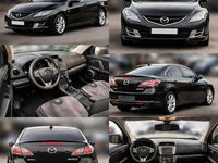 Gebraucht Mazda 6 2008 Schwarz Limousine