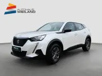 Gebraucht Peugeot 2008 Active 131 PS (96 kW) 2023 Perlmutt weiãÿ perleffekt SUV