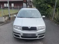 Gebraucht Skoda Fabia 54 PS (39 kW) 2004 Silber Kleinwagen