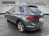 Gebraucht VW Tiguan Highline 190 PS (139 kW) 2018 Grau SUV