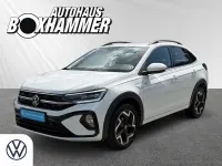 Gebraucht VW Taigo R-line 116 PS (85 kW) 2025 Weiß SUV
