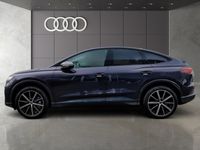 gebraucht Audi Q4 Sportback e-tron 40 adv Opt Schwarz