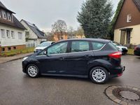 Gebraucht Ford C-MAX Titanium 125 PS (91 kW) 2015 Schwarz Van / Kleinbus