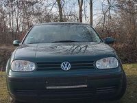 Gebraucht VW Golf III Basis 75 PS (55 kW) 1998 Grün Limousine