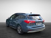 Usata Ford Focus Active 150 CV (110 kW) 2020 Blu Station wagon