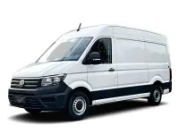 Gebraucht VW Crafter 177 PS (130 kW) 2022 Weiss Van