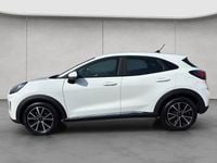 Gebraucht Ford Puma Titanium 125 PS (91 kW) 2022 Weiß SUV