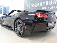 Gebraucht Corvette Stingray 466 PS (342 kW) 2018 Schwarz Cabrio