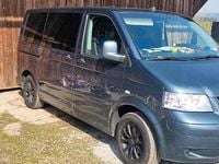 Second-hand VW Multivan 130 CP (95 kW) 2007 Gri Monovolum