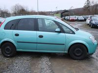 Gebraucht Opel Meriva 101 PS (74 kW) 2004 Mintsilber m2 Van / Kleinbus