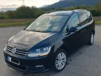 Gebraucht VW Sharan 140 PS (102 kW) 2010 Schwarz Van / Kleinbus