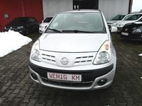 Gebraucht Nissan Pixo Acenta 68 PS (50 kW) 2011 Silver (m) Kleinwagen