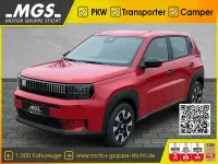 Neu Fiat Grande Panda Icon 110 PS (80 kW) 2026 Passione rot Kleinwagen