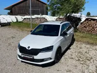 Gebraucht Skoda Fabia Monte Carlo 95 PS (69 kW) 2021 Moonweiss metallic Kleinwagen