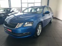 Gebraucht Skoda Octavia Style 131 PS (96 kW) 2019 Blau Kombi