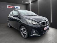 Gebraucht Peugeot 108 Active 69 PS (50 kW) 2016 Schwarz Kleinwagen