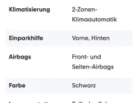 Gebraucht VW Multivan Comfortline 2020 Schwarz Van / Kleinbus