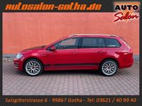 Gebraucht VW Golf VII LOUNGE 110 PS (80 kW) 2015 Rot Kombi