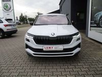 Gebraucht Skoda Karoq SportLine 150 PS (110 kW) 2024 Moon white metallic SUV