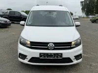 Gebraucht VW Caddy Maxi Trendline 150 PS (110 kW) 2017 Weiß Van / Kleinbus