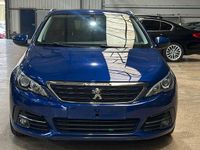 Gebraucht Peugeot 308 SW Style 110 PS (80 kW) 2019 Blau Kombi