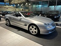 Gebraucht Mercedes SL350 Edition 245 PS (180 kW) 2005 Silber Cabrio