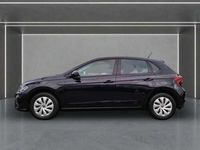 Gebraucht VW Polo Life 80 PS (58 kW) 2023 Schwarz Kleinwagen