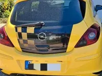 Używany Opel Corsa 101 KM (74 kW) 2010 Żółty Hatchback