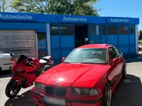 Gebraucht BMW 328 193 PS (141 kW) 1995 Rot Coupé
