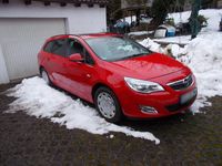 Gebraucht Opel Astra Design Edition 120 PS (88 kW) 2011 Rot Kombi
