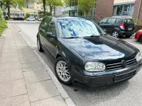 Gebraucht VW Golf IV GTI 150 PS (110 kW) 2002 Schwarz Coupé