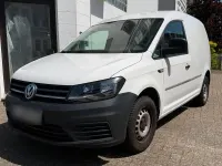 Gebraucht VW Caddy 84 PS (61 kW) 2018 Weiß Van / Kleinbus