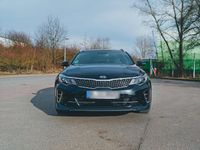 Gebraucht Kia Optima GT 245 PS (180 kW) 2017 Schwarz Kombi